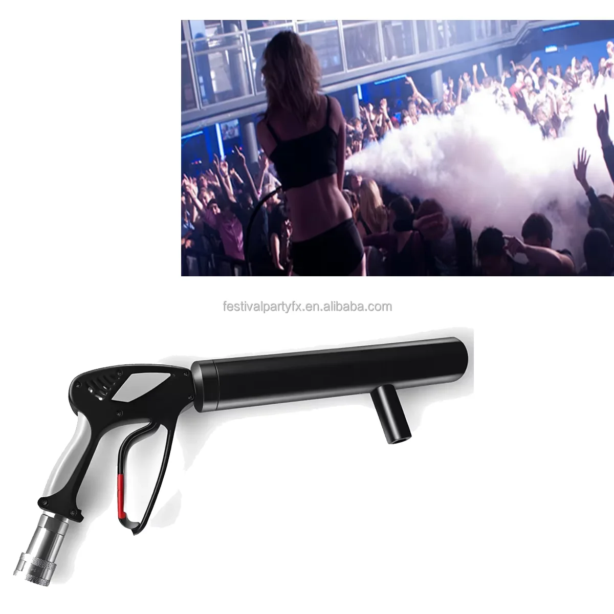 Event Party Dj - Cannone a Nebbia CO2 RGB LED
