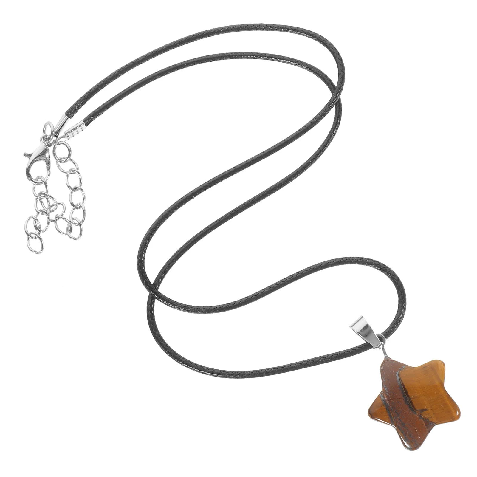 قلادة على شكل نجمة مجوهرات إبداعية فريدة من نوعها عصرية للنساء والفتيات والعرائس وقلادة على شكل نجمة هدية عيد ميلاد وحفلات الزفاف #3