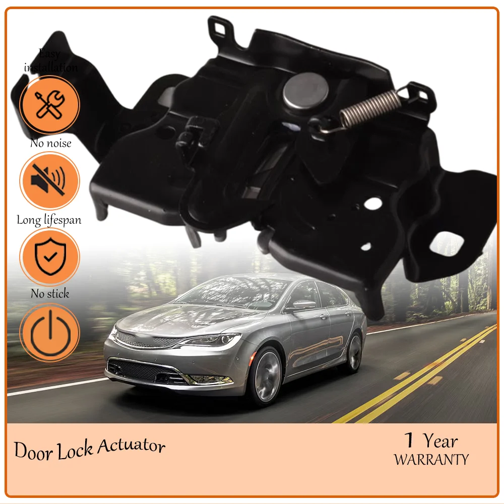 

Bonnet Hood Latch Lock Mechanism,Engineered to fit Chrysler 200 2015-2017,oem 68202834AA durable spare part for daily automotive