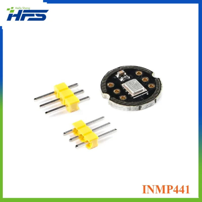 

Ultra Small INMP441 Omnidirectional Microphone Module I2S ISS MEMS High Precision 24 bit Low Power for ESP32 ESP 32