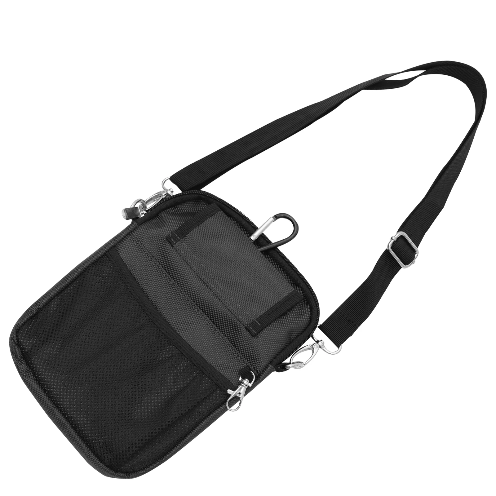 

Tool Bag Large Capacity Durable Oxford Cloth Storage Pouch Shoulder Waist Fanny Pack Organizer Work Accessories