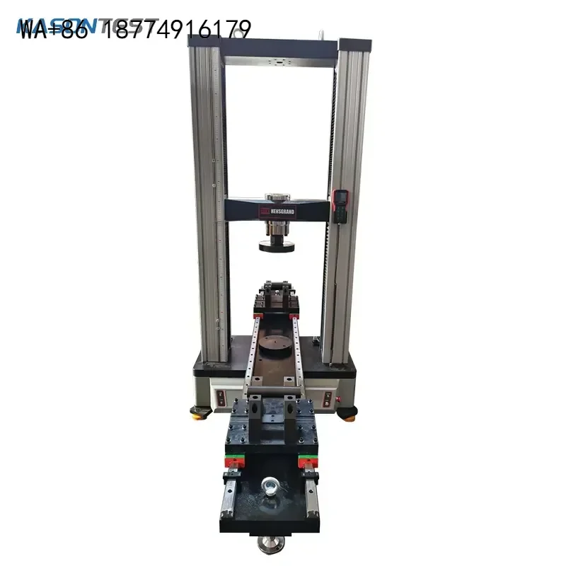 wmwmnu 50kn 100kn 200kn Spring and Leaf Spring Computer Control Tensile and Compression Testing