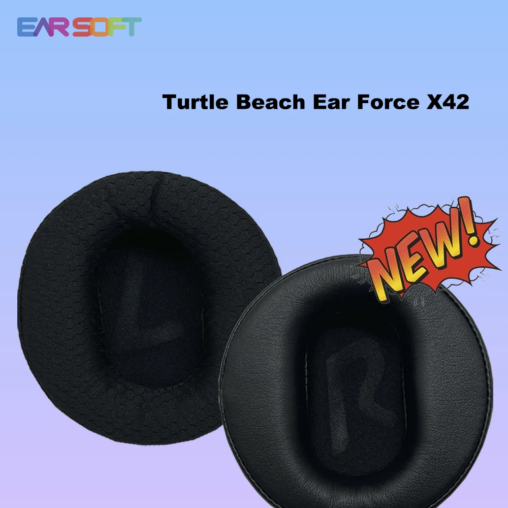 

Earsoft Replacement Ear Pads Cushions for Turtle Beach Ear Force X42 Headphones Earphones Earmuff Case Sleeve Accessories