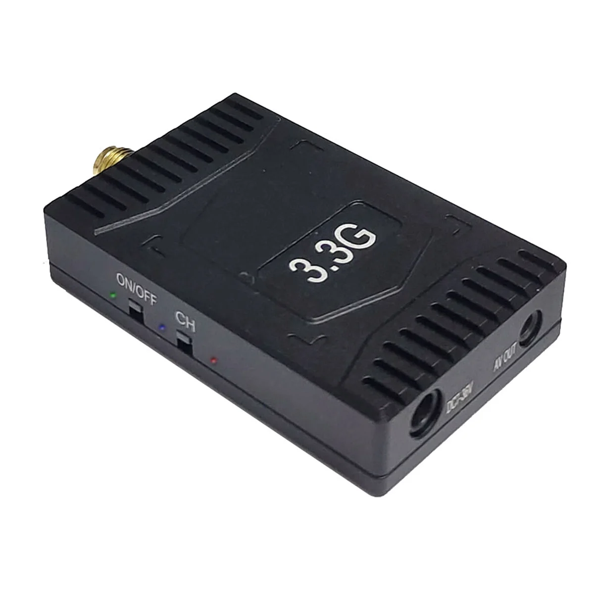 3.3G 4W FPV VTX 4000Mw + 3.3G FPV VRX Kit 16-канальный приемник видеопередатчика FPV для FPV RC Racing Drone