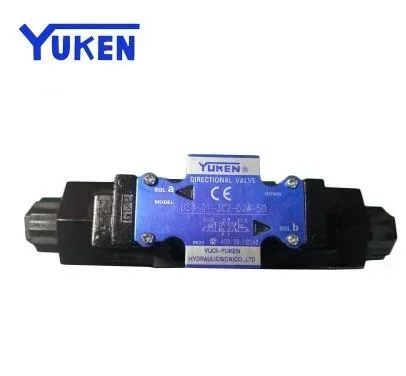 YUCI-YUKEN Hydraulic Valve DSG-01-3C2-A100-50 DSG-01-2D2-A100-50 High Pressure Valve DSG-01-3C2-A220-50 DSG-01-3C4-A110-50