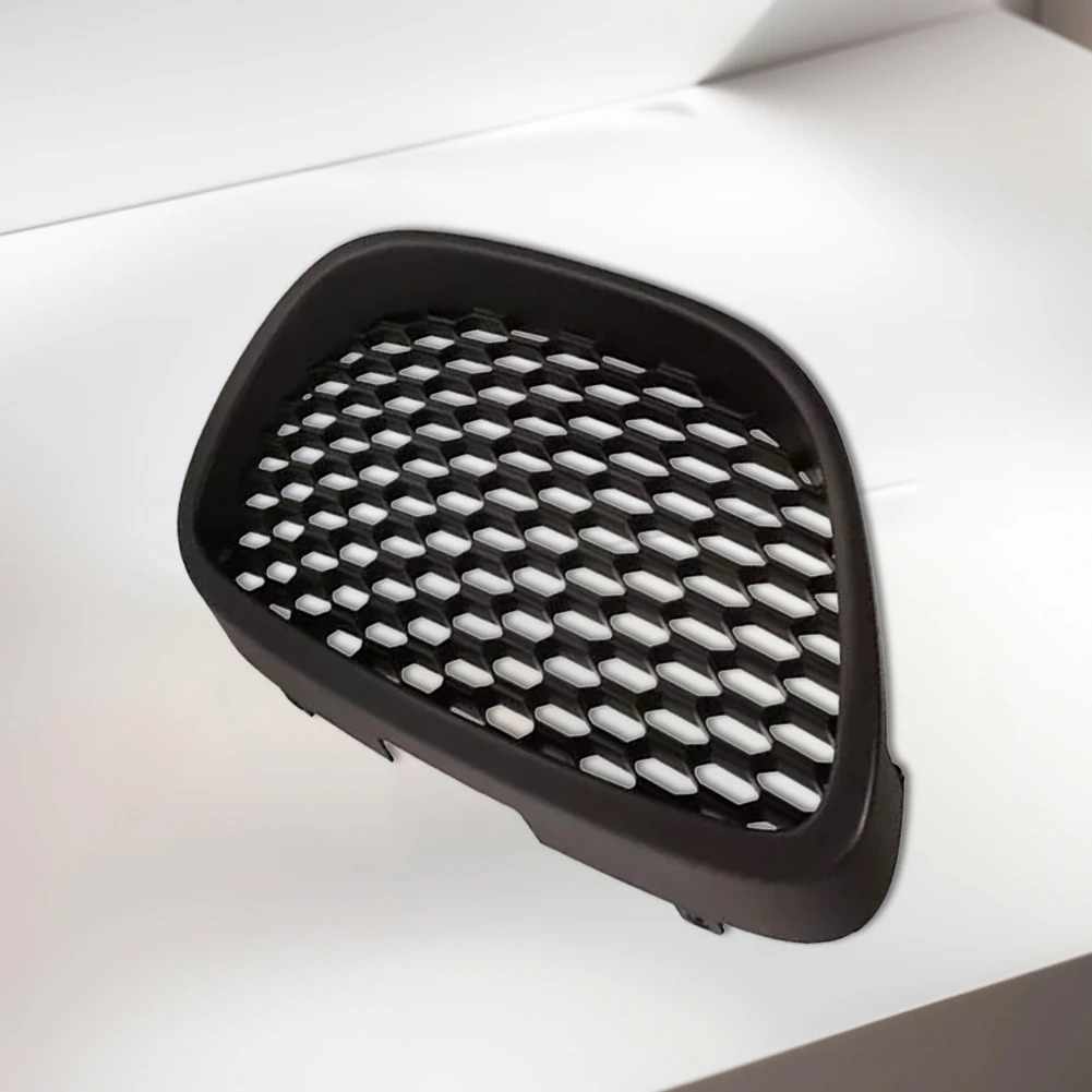 شبكة المصد الأمامي للسيارة على شكل قرص العسل باللون الأسود متوافقة مع سيات ليون MK2 1P 2006-2009