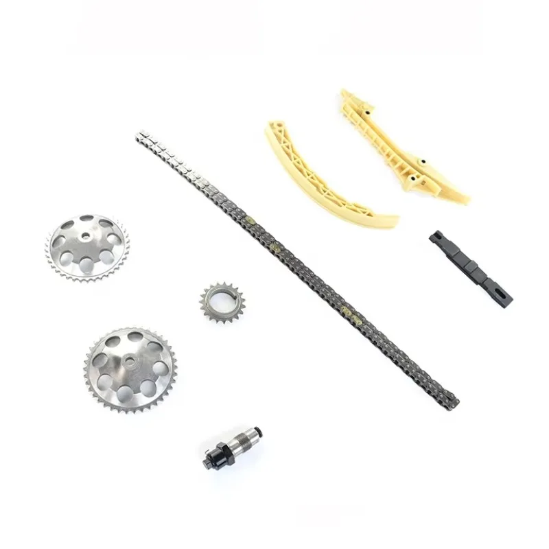 104682 Kit catena di distribuzione per motore SAAB 9-3 9-5 A16LET A20DTH A20NHT A28NER B235R con OE 9321845 30518277 8859324 30520419