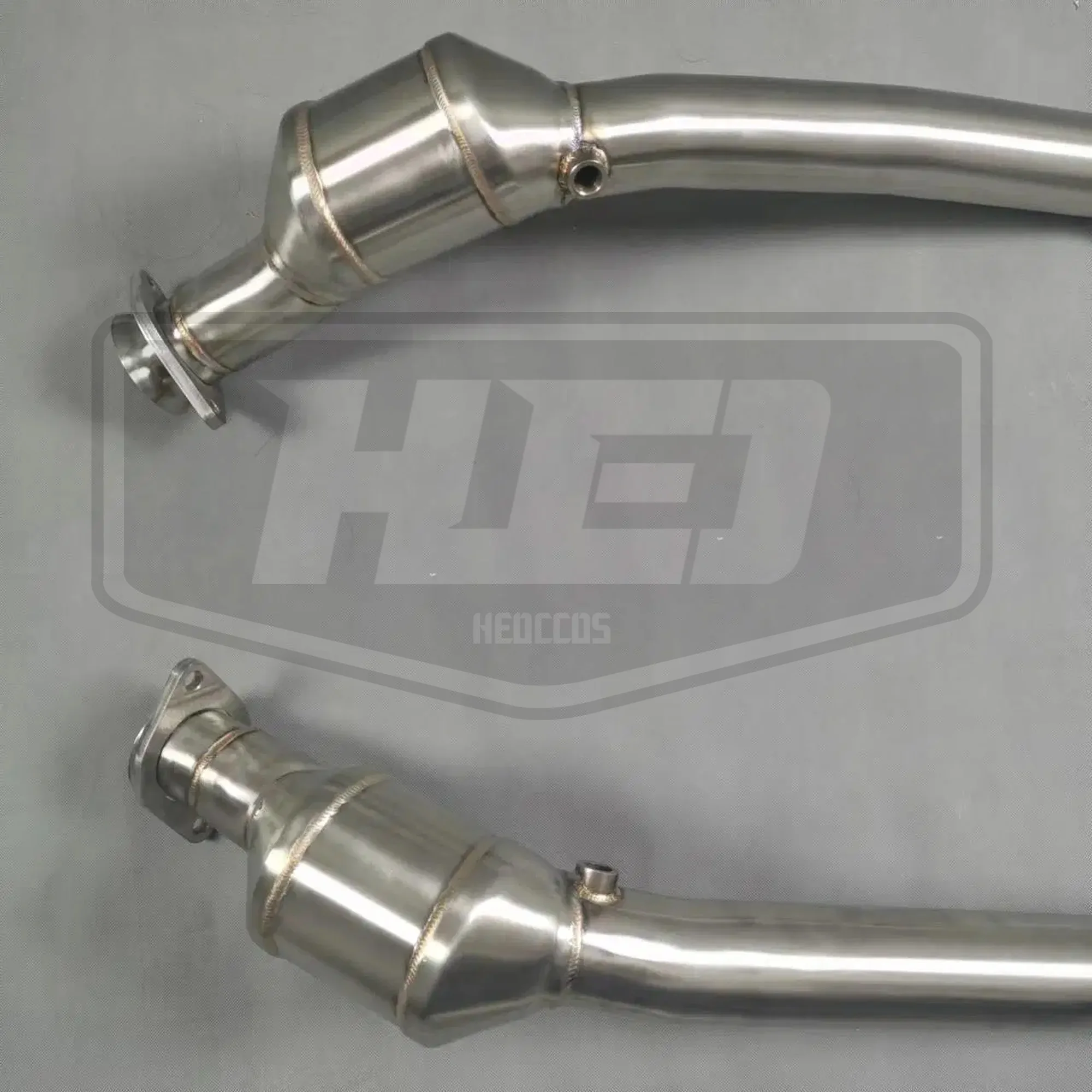 HEO Exhaust downpipes For Jaguar F-TYPE 3.0T 2017-2021 Stainless Steel Performance car exhaust pipes