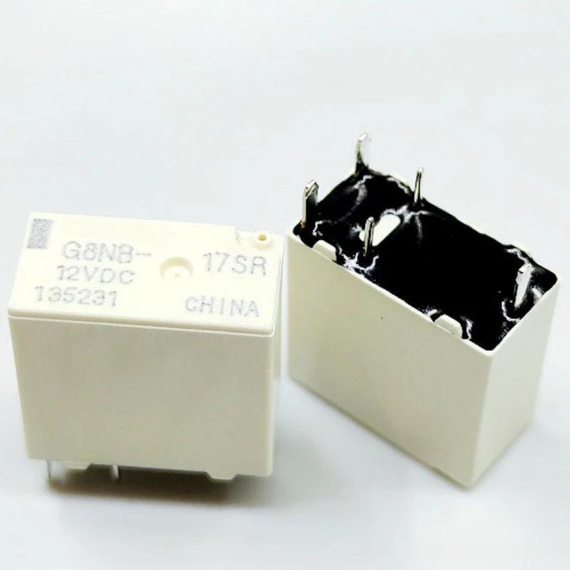 （Brand New Original）1pcs/lot 100% original genuine relay:G8NB-17SR 12VDC 5PINS Automotive relay