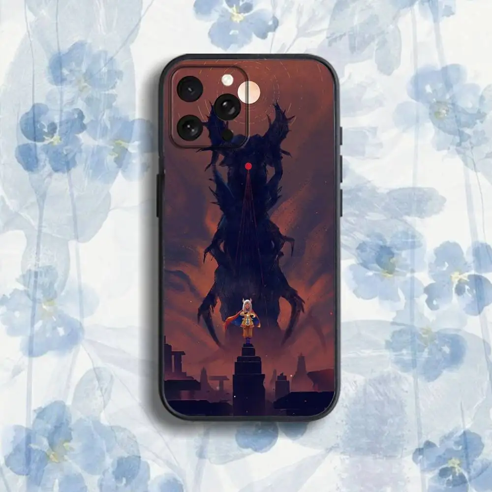 Sky C-Funda de teléfono para niños de la luz para iPhone 17,16,15,14,13,12,Pro,Max,Plus,E,SE4,Air,Mini caja suave negra