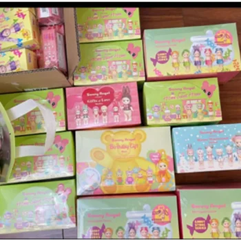 Macny Angel Set Blind Box, Marine Space Adventure, Allongé Hippers, Insect World Series, Curious Animals Decoratio Toy Gift