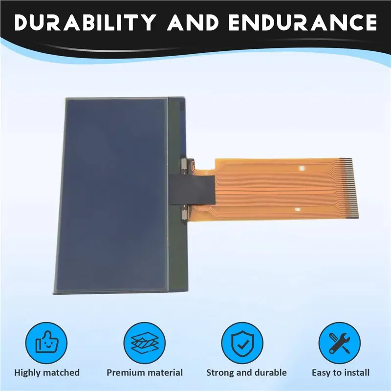 A65P-Dashboard LCD Display For Mercedes Benz W203 C-Class LCD Screen Instrument Cluster Pixel view 2