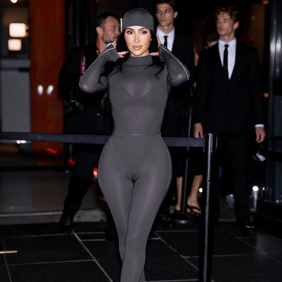 

STYLISH LADY Solid Patchwork Sporty 2 Piece Set Women Long Sleeve Bodysuit and Pant Sets 2025 Autumn Fitness Jogger Tracksuits