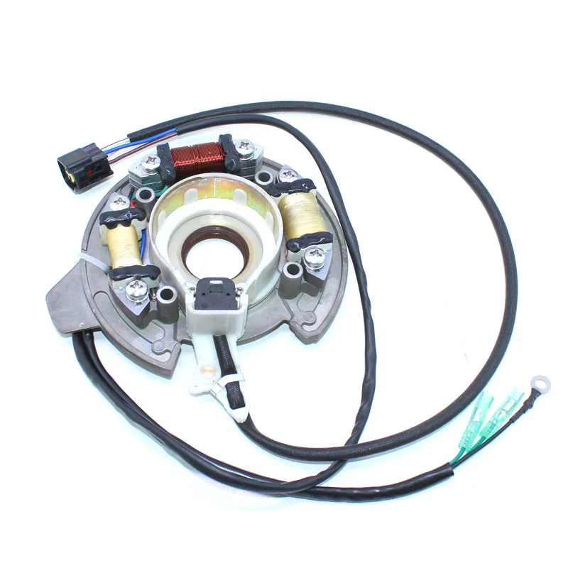 Boat Engine Part for 66T–85560–01 Yamaha 2-stroke 40 HP coil base generator base assembly igniter
