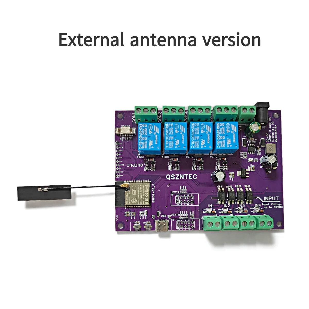 Variant: With antenna