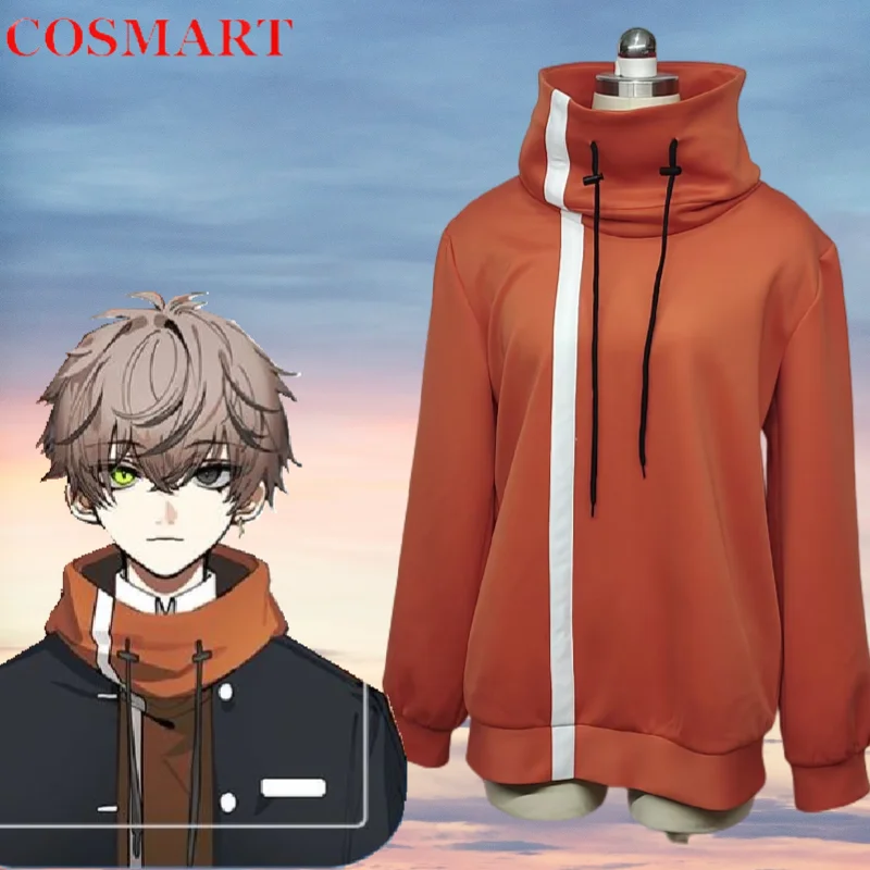 

COSMART Nijisanji Alban Sweatshirts Customize Cosplay Costume Cos Game Anime Party Uniform Hallowen Play Role Clothes