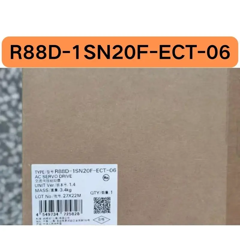 

New R88D-1SN20F-ECT-06 servo drive 2KW fast delivery