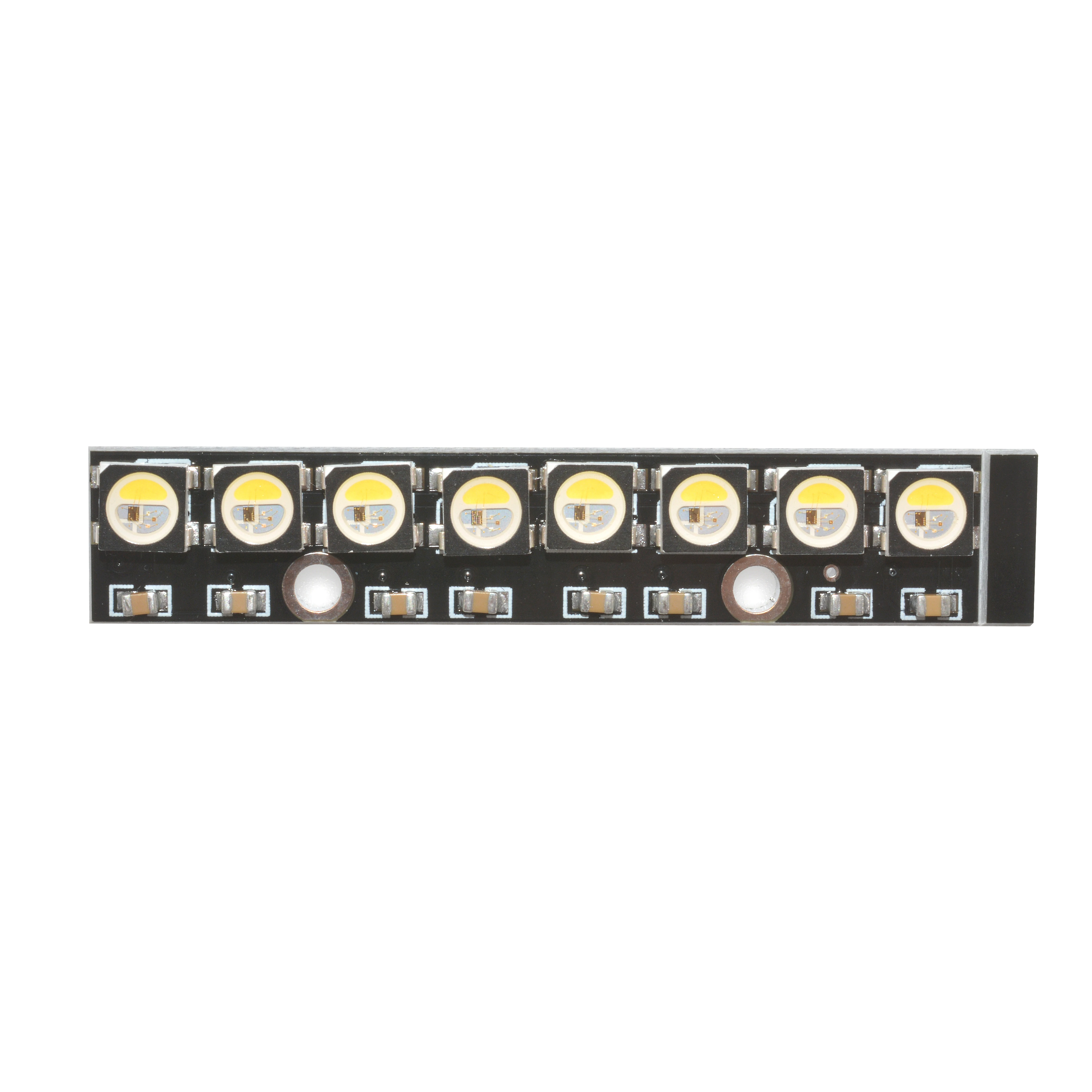 8-Bit 5050 RGBW SK6812 LED-Ring mit integriertem Treiber, neutralweiß 4500K für Arduino – Detail 6
