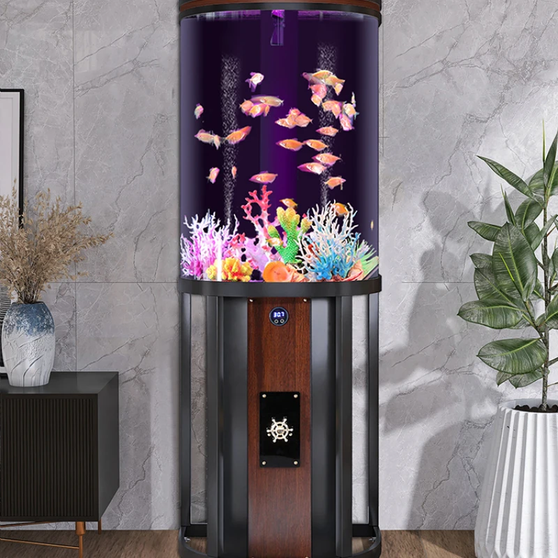 

Landing intelligent lazy people do not need to change the water acrylic tank aquarium