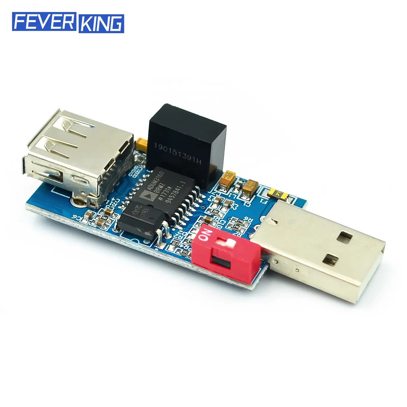 Usb Isolator 1500V Isolator ADUM3160 Module Koppeling Bescherming Board Usb Naar Usb Isolatie Met Usb 2.0