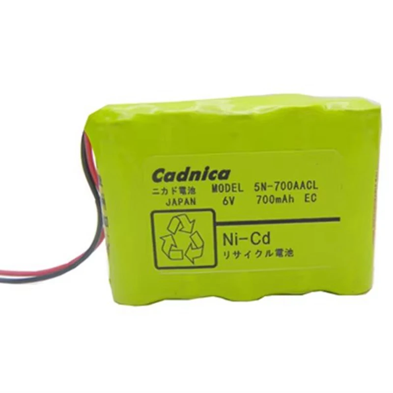 4N-700AACL 700MAH 4.8V Instrument Rechargeable Battery Pack