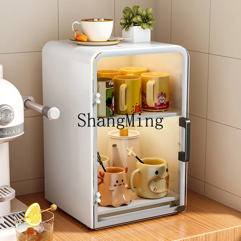 

FG dust-proof cup storage rack, water cup, tea cup shelf, tea set, coffee cup desktop storage box