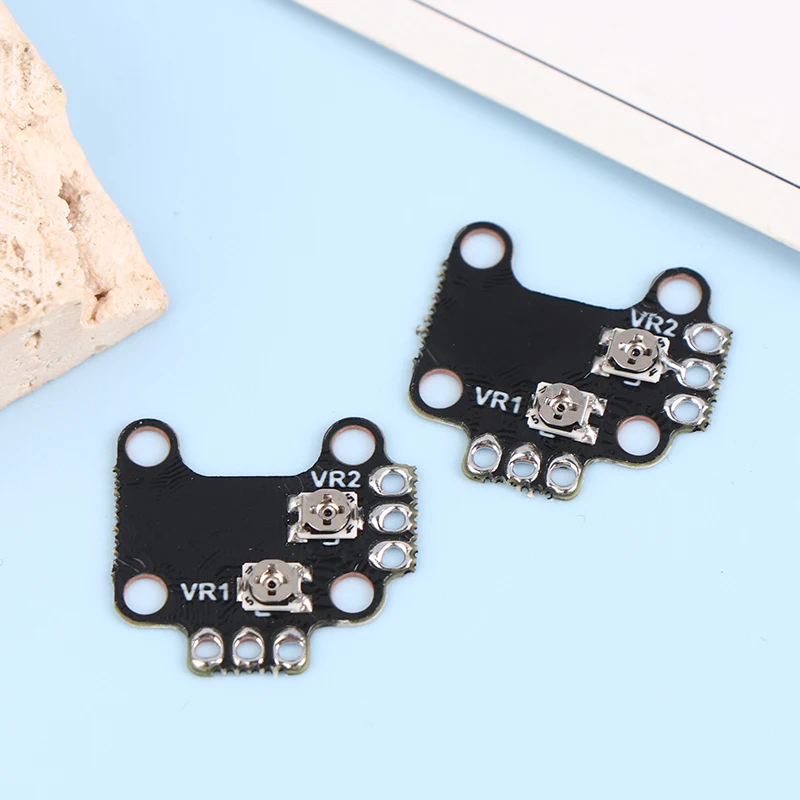 Rocker Adjustment Plate Universal Gamepad, Joystick Drift Repair Board Controller, Polegar Analógico