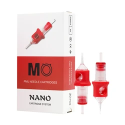 20PCs aghi per cartucce per tatuaggi usa e getta trucco per tatuaggi 1RL per macchina per tatuaggi Microblading spedizione gratuita