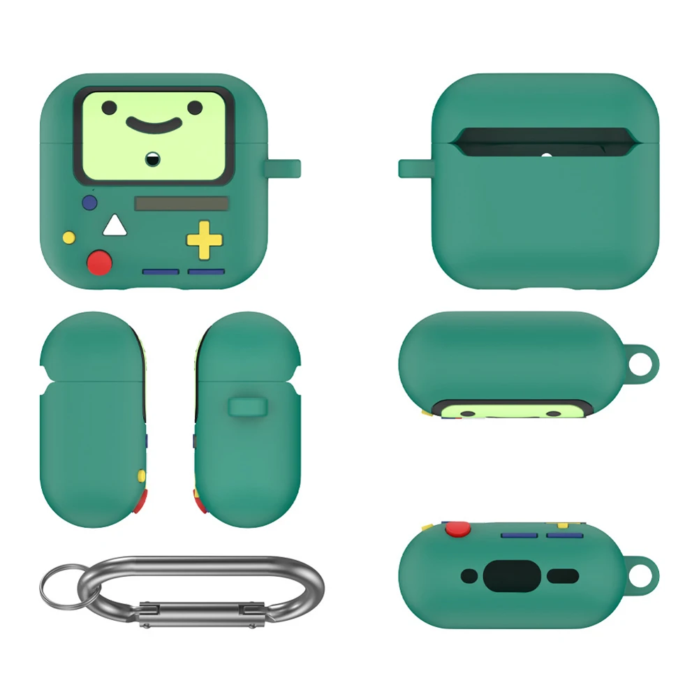 For AirPods 4th Generation Case 2024 Silicone Earphone Cover Shockproof Soft Silicone Skin for Airpod 4th Gen Charging Case 2024