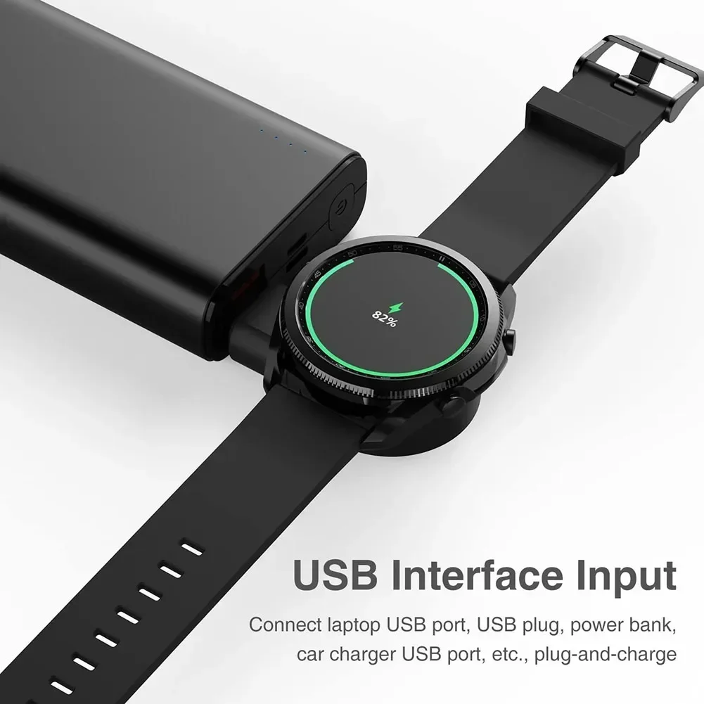 USB Typ C Kabel & Drahtloses Ladegerät für Galaxy Watch6/5/4 für Smart Watch Active 1/2 USB Hochwertiges Smartwatch-Zubehör