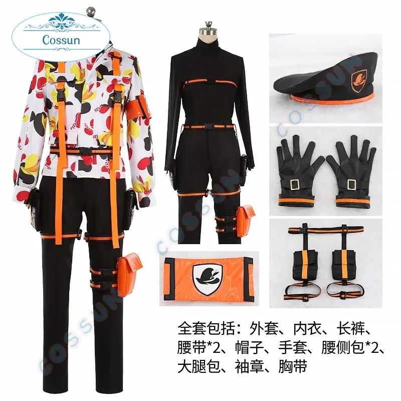 [Customized] Twisted Wonderland Jade Beans Camo Uniforms Cosplay Costume Halloween Christmas Cos Suit Shirt Pants Hat Gloves