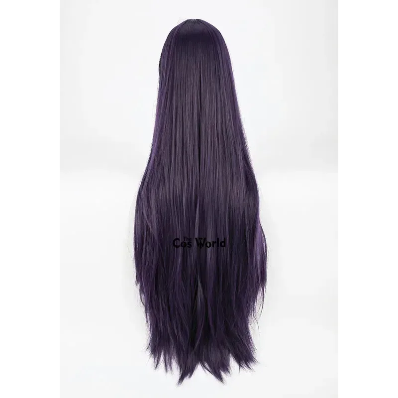 Sailor Mars Hino Rei 100cm de largo Anime Cosplay pelucas fibra pelo sintético resistente al calor + gorro de peluca