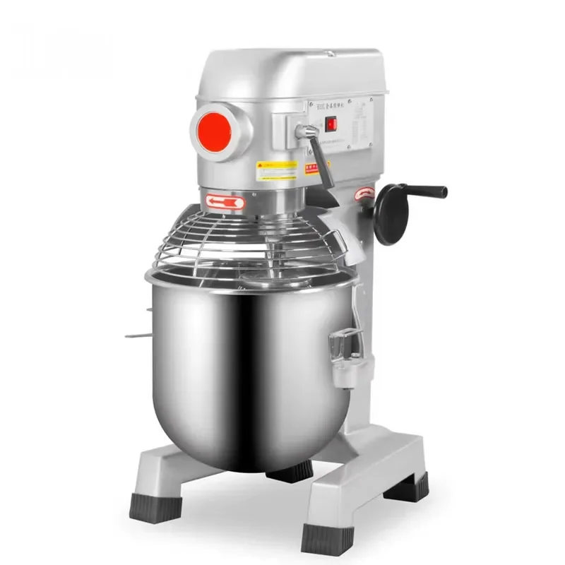15 20 30 Liters Planetary Mixer Vertical Cake Dough Mixer Food Bread Spiral Mixer Kitchen Equipment Baking Machine