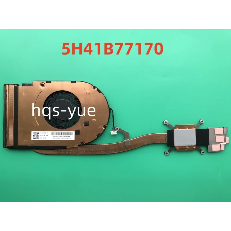 

Original for Lenovo ThinkPad T15 Gen2 p15s cooling fan heatsink 5h41b77170