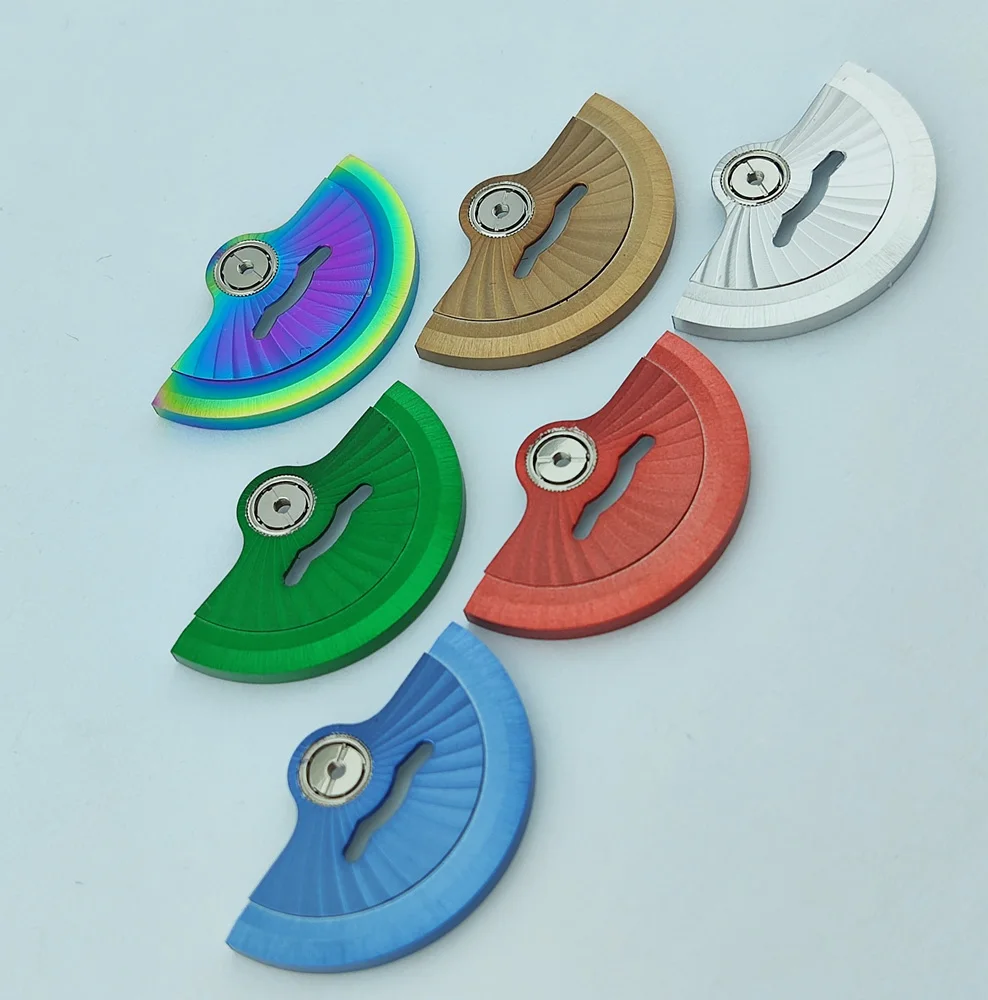 حركة الساعة NH35 NH36 دوارات الوزن المتأرجحة المخصصة تناسب NH35/36/38/39/34/72 4R 6R حركة استبدال الأجزاء المتوافقة