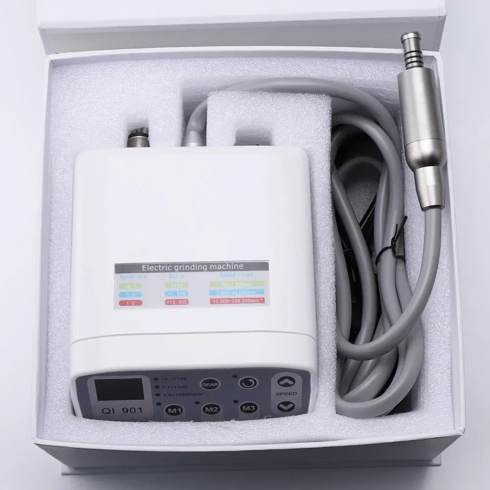 Professional Lab Brushless LED Micro Motor Can Work with 1:5 1:1 16:1 Contra Angle Low Speed Handpiece