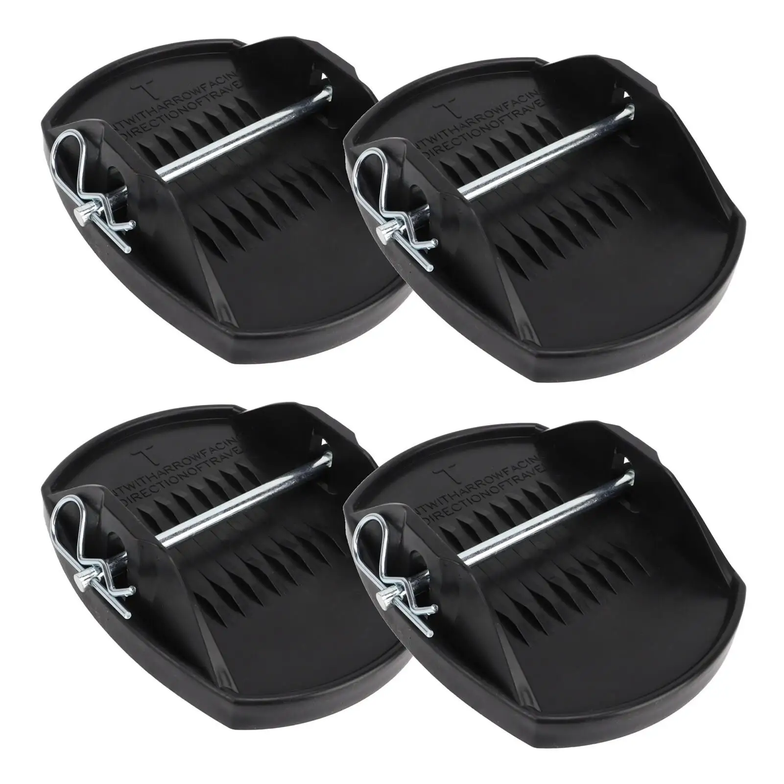 

Подставка для ног, выравниватель, опорные подушечки для домкрата, долговечная производительность, прямая замена, дополнительная амортизация для прицепа