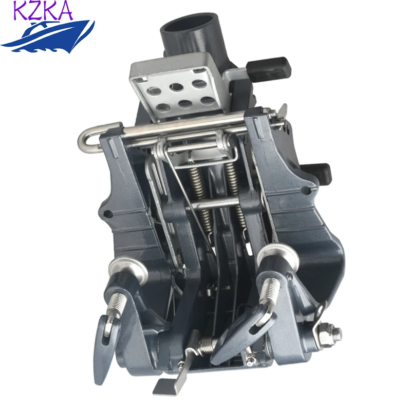 

682-43311 Outboard Swivel Bracket With Transom Clamp Assy For Yamaha Boat Motor Parsun 2T 9.9D 15D ;682-43111, 682-43112