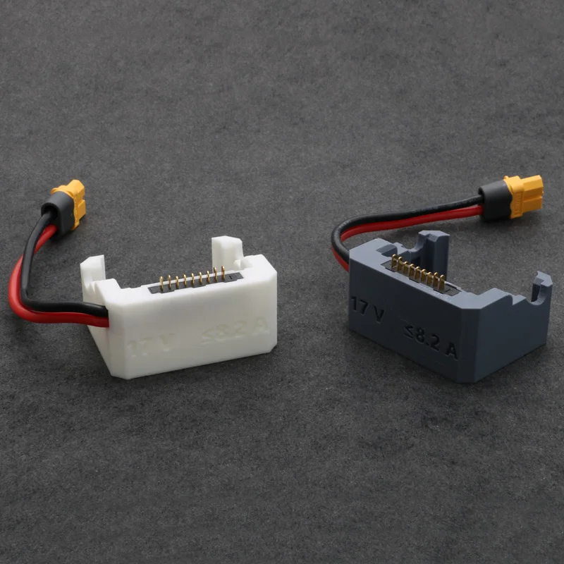 1PCS XT60 Spina Cavo Adattatore 17V 8.2A 130W Ricarica Veloce Compatibile con M6D/D6Pro Caricatore per DJI Air3 RC Drone parti della batteria