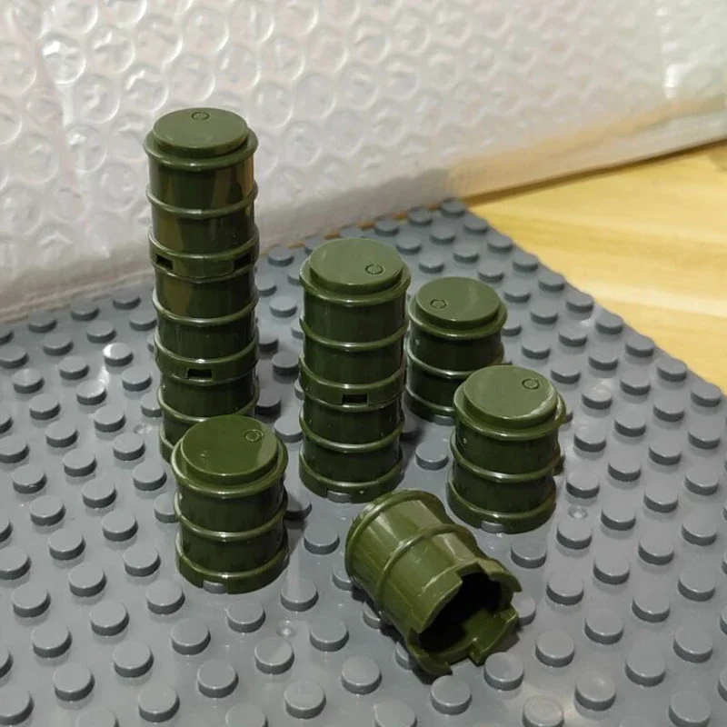 Petit modèle de nuit de construction pour parents, équipement d'arme, modèle T1, fusil, trapèze, militaire, compatible avec les blocs de construction LEGO