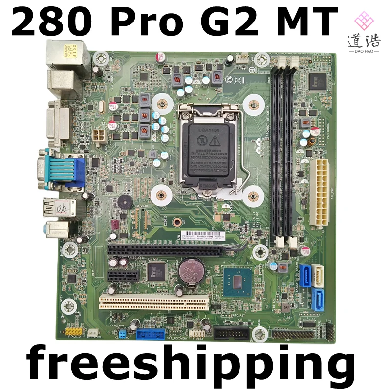 

911999-001 для HP 280 Pro G2 MT материнская плата рев: 2,00 828984-003 911999-601 DDR4 материнская плата 100% протестирована Полная работа