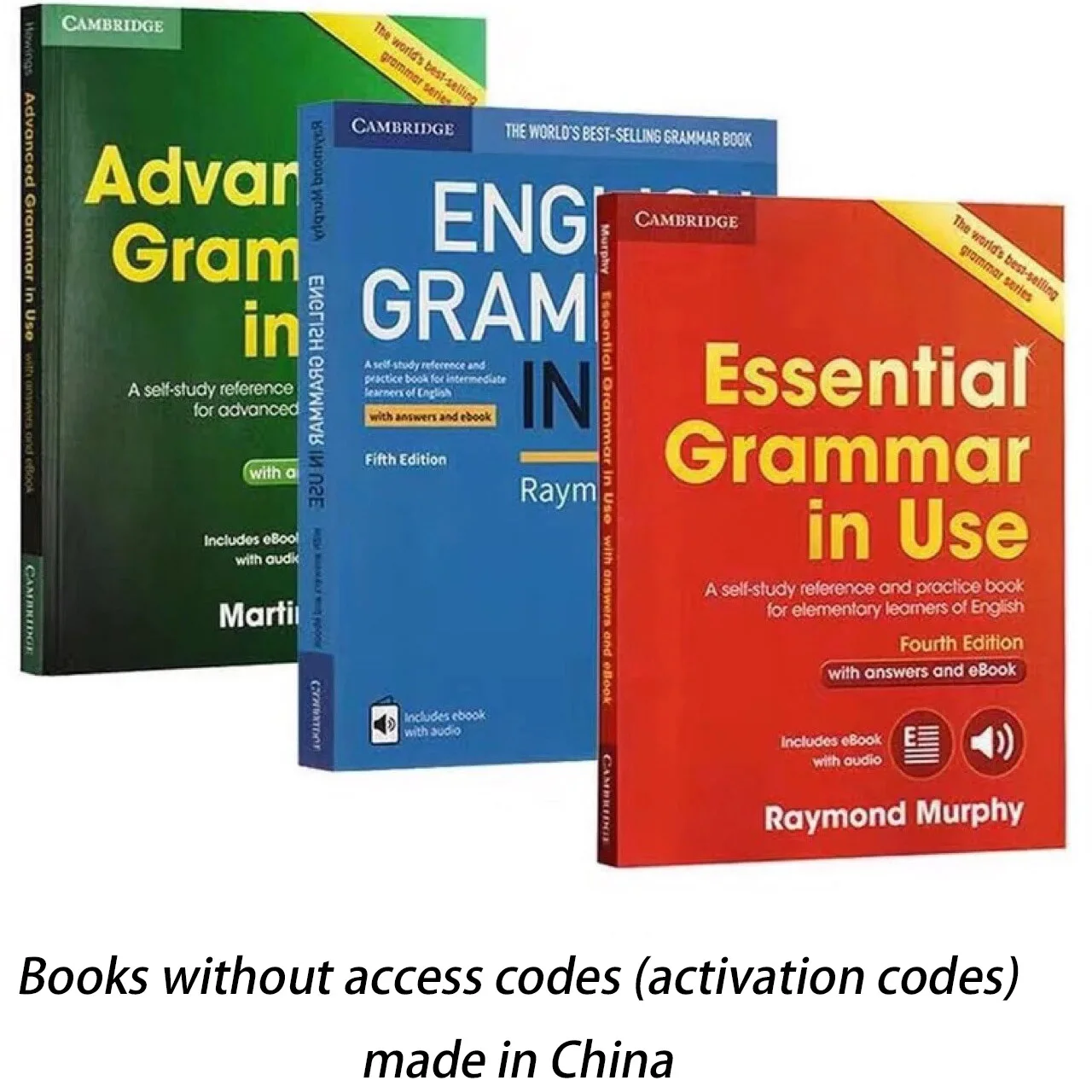 

1 Book New 2023 Cambridge Essential Advanced English Grammar in Use Collection Books 5.0 Libros Livros