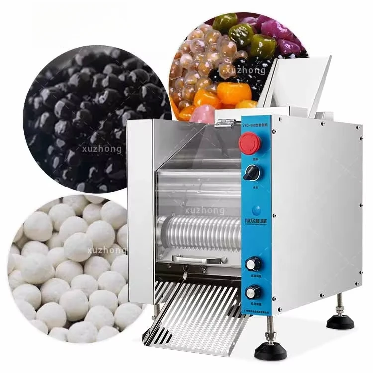 

Tapioca Pearls Machine Automatic Tapioca Pearl Maker Machine Boba Tapioca Pearls Making Machine