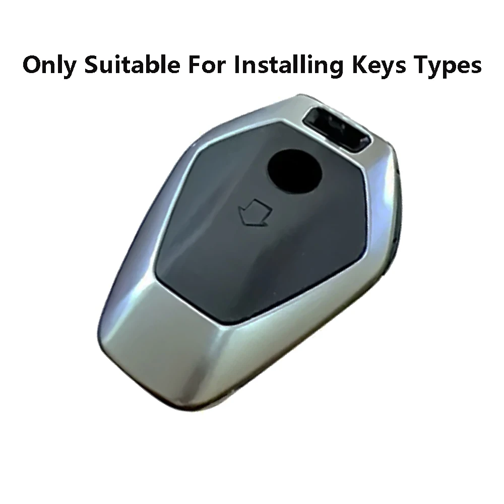 Fits for BMW R12 NineT R1300 GS ADV R1300RT R1300R 2025 Motorcycle Keyless Ride Leather Keys Pouch Smart Remote Key Cover Case