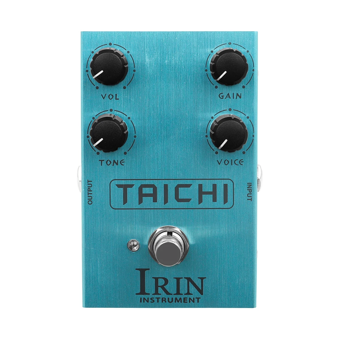 

IRIN AN-38 TAICHI Overdrive Pedal for Electric Guitar Low Gain Overdrive Pedal Effect Overload Music Guitar Parts & Accessory