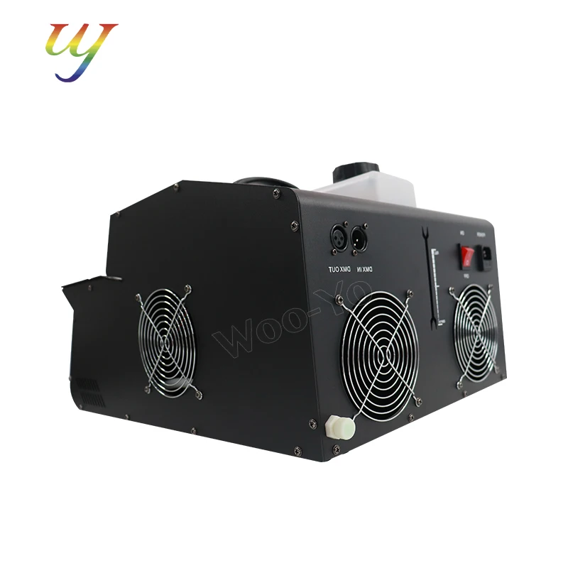 1200 واط آلة فقاعة الدخان DMX DJ عجلة مزدوجة LED آلة الضباب فقاعة المرحلة DMX آلة الضباب فقاعة لحفل الزفاف