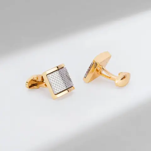 기하학 아연 합금 커프스 단추 라이트 럭셔리 패션 남성 여성 정장 재킷 가슴 꽃 다목적 일일 사무용품