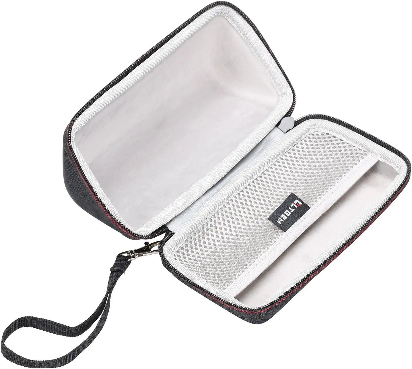 LTGEM Case Replacement for OontZ Angle 3 Ultra/OontZ Angle 3 Plus Speaker, Black