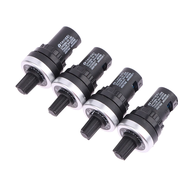 1Pc 1K 2K 5K 10k 20k 50k 100k 500k Ohm Resistance LA42DWQ Frequency Converter Speed Regulating Knob Switch Potentiometers