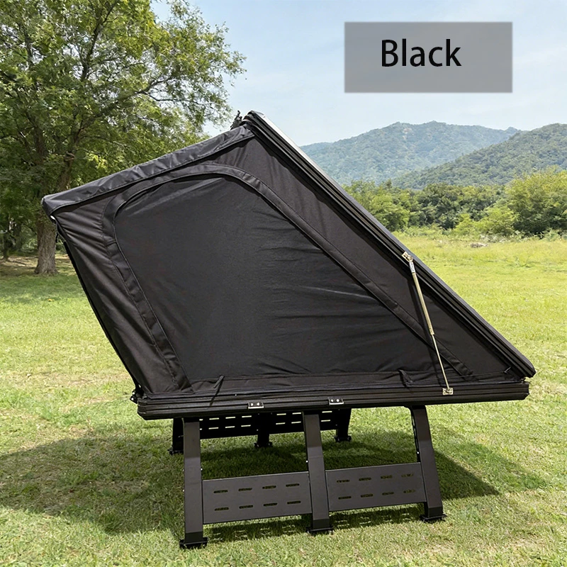 High Quality All Season Car Roof Tent, Large Space Waterproof Oxford Cloth Aluminum Alloy Quick Setup